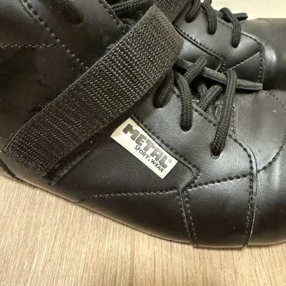 METAL Gear POWERLIFTING SHOES Size 8 Black main image 6